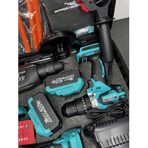 Набір акумуляторних інструментів Grand №3 (МШУ-20BL/PRO+ДА-20/13UBL+ПА-20/26 BL). Photo 2